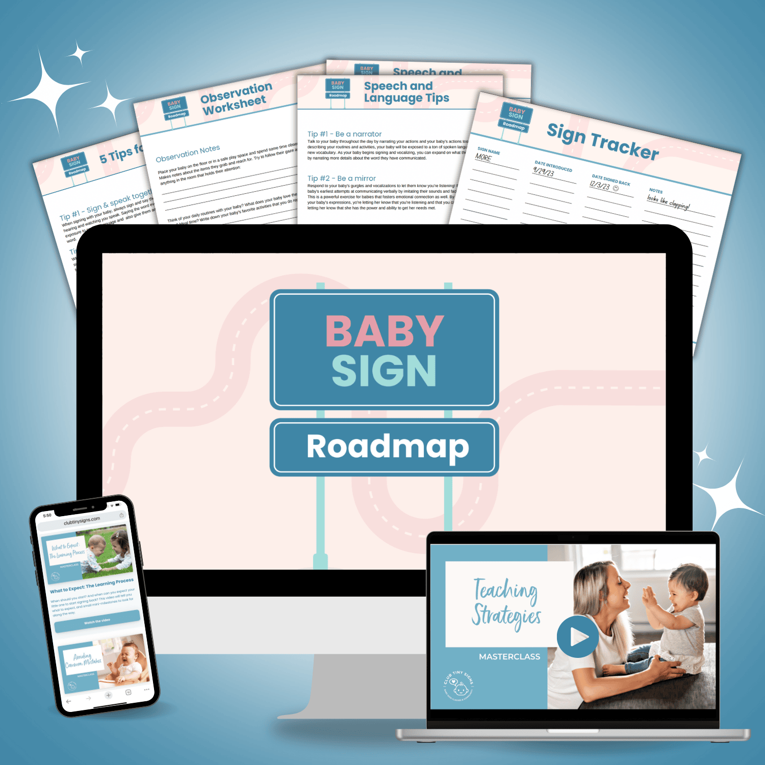 The Baby Sign Roadmap (Course)
