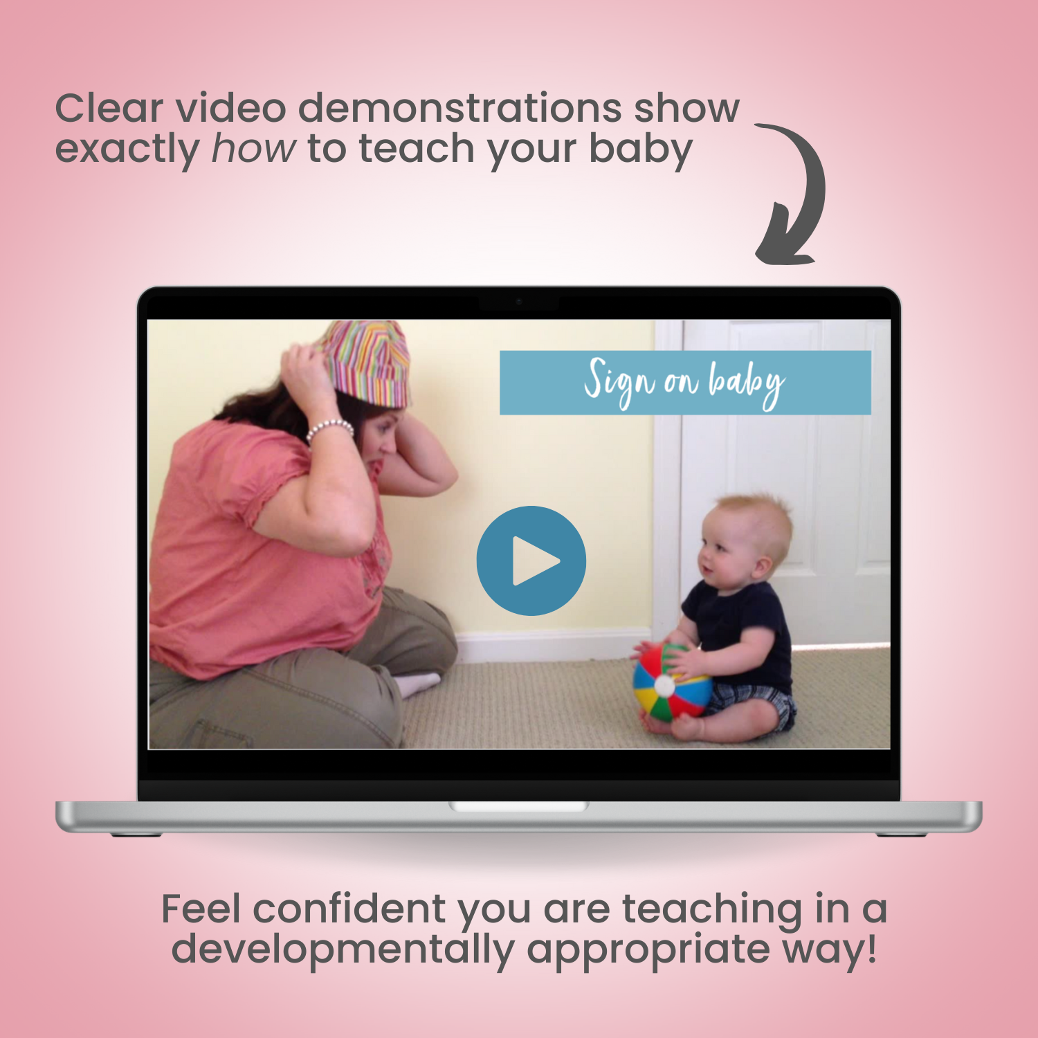 The Baby Sign Roadmap Course